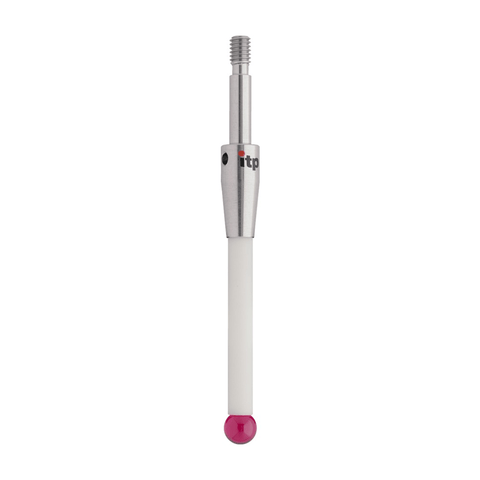 ITP Straight Styli - Other - Ruby Ball - M4 Thread x 53mm Overall Length - TKM4060S7053