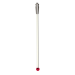 ITP Straight Styli - Type A - Ruby Ball - M4 Thread x 128.5mm Overall Length - TKM407007125