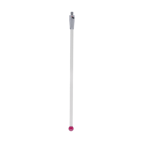 ITP Straight Styli - Type A - Ruby Ball - M4 Thread x 153.5mm Overall Length - TKM407007150