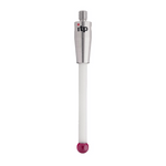 ITP Straight Styli - Type A - Ruby Ball - M4 Thread x 54mm Overall Length - TKM408007054