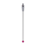 ITP Straight Styli - Type A - Ruby Ball - M4 Thread x 79mm Overall Length - TKM408007079