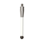 ITP Straight Styli - Type A - Silicon Nitride Ball - M4 Thread x 53mm Overall Length - TKM4S6007053