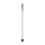 ITP Straight Styli - Type A - Silicon Nitride Ball - M4 Thread x 104mm Overall Length - TKM4S8007104