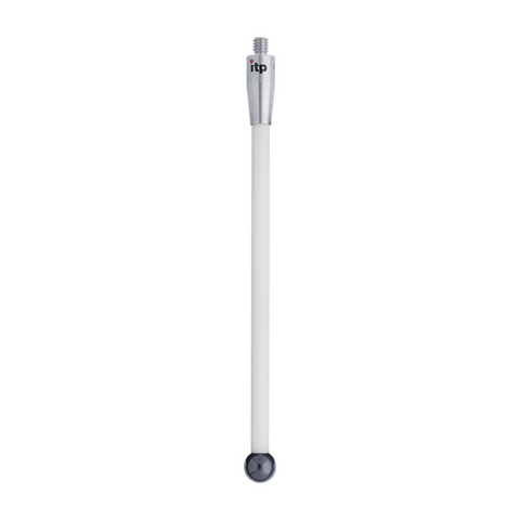 ITP Straight Styli - Type A - Silicon Nitride Ball - M4 Thread x 104mm Overall Length - TKM4S8007104