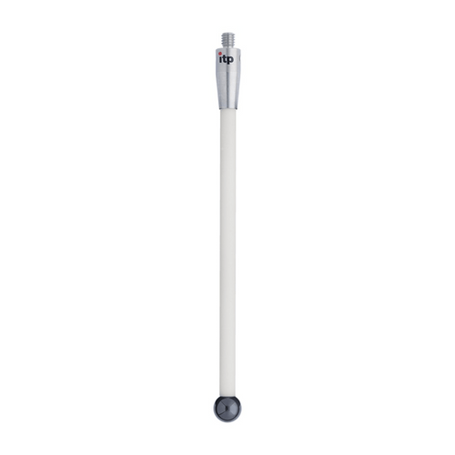 ITP Straight Styli - Type A - Silicon Nitride Ball - M4 Thread x 104mm Overall Length - TKM4S8007104