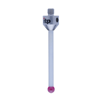 ITP Straight Styli - Type A - Ruby Ball - M5 Thread x 53mm Overall Length - TKM505011053