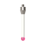 ITP Straight Styli - Type A - Ruby Ball - M5 Thread x 63.5mm Overall Length - TKM508011063