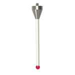 ITP Straight Styli - Type A - Ruby Ball - M5 Thread x 114.5mm Overall Length - TKM508019114