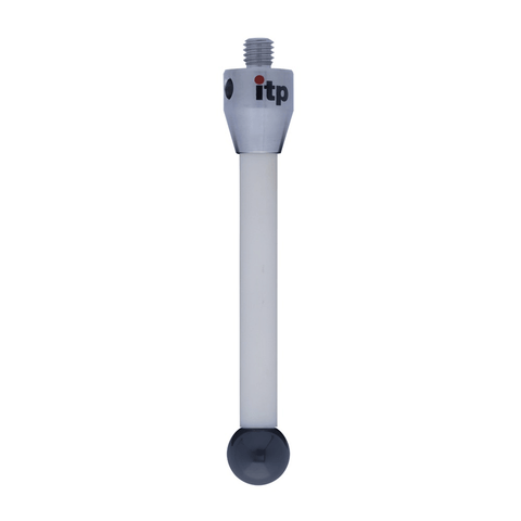 ITP Straight Styli - Type A - Silicon Nitride Ball - M5 Thread x 65.5mm Overall Length - TKM5S10011065