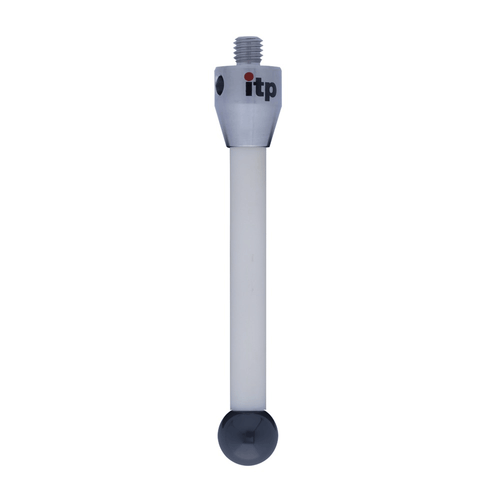 ITP Straight Styli - Type A - Silicon Nitride Ball - M5 Thread x 65.5mm Overall Length - TKM5S10011065