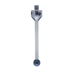 ITP Straight Styli - Type A - Silicon Nitride Ball - M5 Thread x 54mm Overall Length - TKM5S6011054