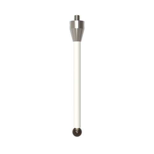 ITP Straight Styli - Type A - Silicon Nitride Ball - M5 Thread x 94mm Overall Length - TKM5S8012090