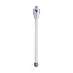 ITP Straight Styli - Type A - Silicon Nitride Ball - M5 Thread x 129mm Overall Length - TKM5S8012125