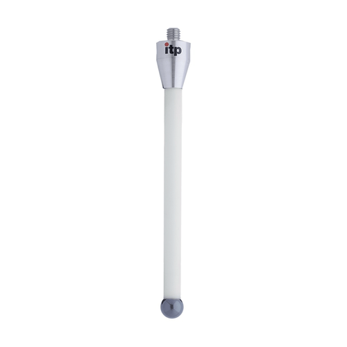 ITP Straight Styli - Type A - Silicon Nitride Ball - M5 Thread x 64.5mm Overall Length - TKM5S9011064
