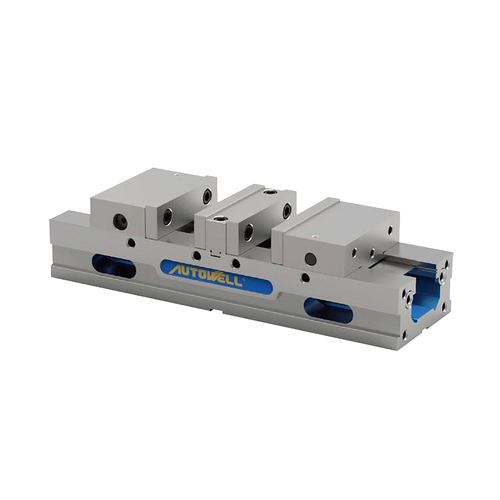 150mm/6 inch Double Station Lockwell Machine Vice - TLD Series (Autowell) - TLD-60G