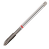 Europa Threading Tap - Spiral Point - Metric Coarse - HSS-E - Red Ring - M2 x 0.4 thumbnail 1