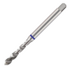 Europa Threading Tap - Spiral Flute (45* Helix) - Metric Coarse - HSS-E - Blue Ring - M2 x 0.4 thumbnail 1