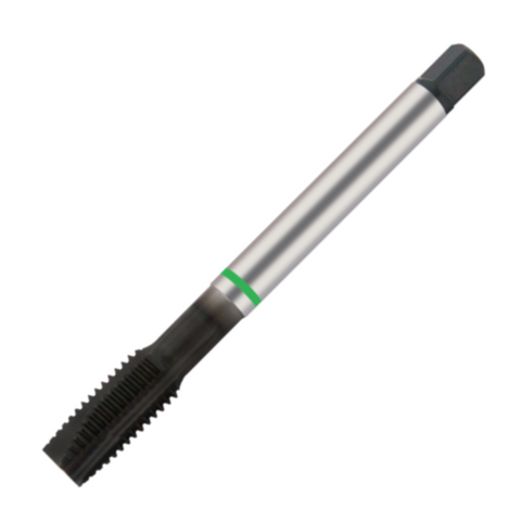 Europa Threading Tap - Spiral Point - UNC - HSS-E - Green Ring - 7/8 x 9