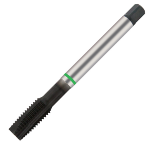 Europa Threading Tap - Spiral Point - UNC - HSS-E - Green Ring - No. 4 x 40