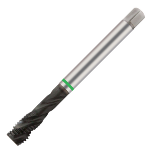 Europa Threading Tap - Spiral Flute - UNC - HSS-E - Green Ring - 1 x 8