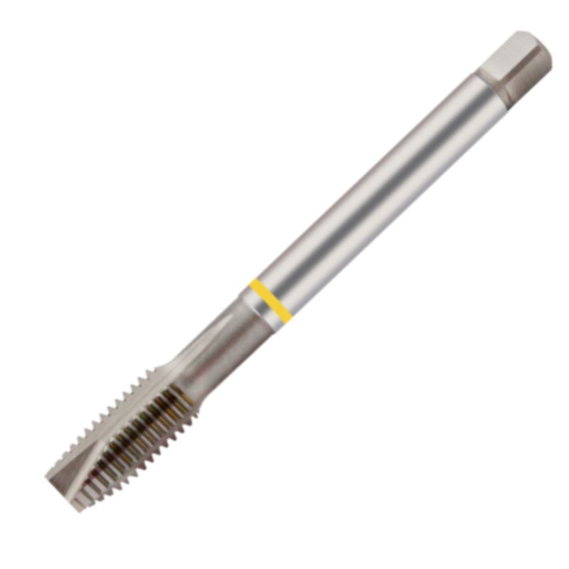 Europa Threading Tap - Spiral Point - UNF - HSS-E - Green Ring - No. 4 x 48