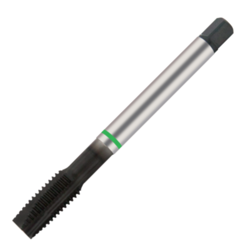 Europa Threading Tap - Spiral Point - Metric Coarse - HSS-E - Green Ring - M2 x 0.4