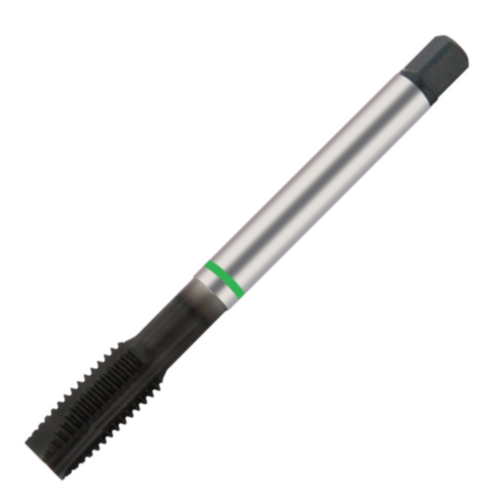 Europa Threading Tap - Spiral Point - Metric Coarse - HSS-E - Green Ring - M3 x 0.5