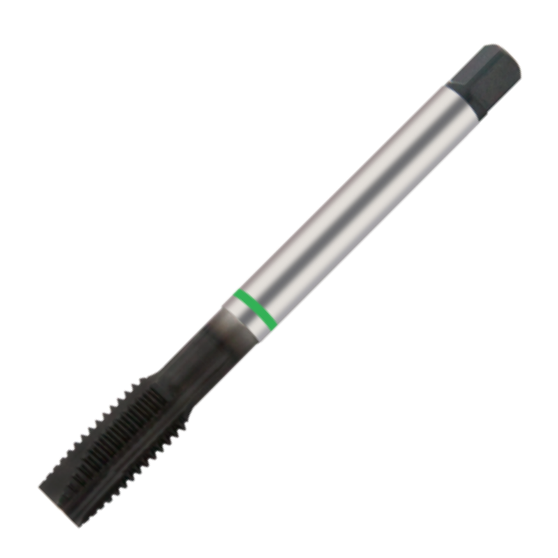 Europa Threading Tap - Spiral Flute - Metric Coarse - HSS-E - Green Ring - M2 x 0.4