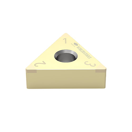 Worldia CBN Turning Insert for Hardened Steel - TNGA160412-3N MHN20C