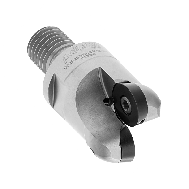 Palbit Threaded Coupling Holder - For RD1604 Inserts - 16mm Cutter Diameter - 181002600
