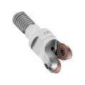 Palbit Threaded Coupling Holder - For RP10T3 Inserts - 25mm Cutter Diameter - 181120700 thumbnail 1