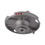 ITP Adaptor plate XXT - aluminium Base Material - M3 XXT Thread Size - TPM3MESSOTL3R