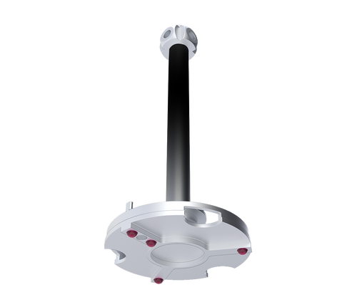 ITP Adaptor plate XXT - aluminium Base Material - M3 XXT Thread Size - TPM3MESSOTL3S