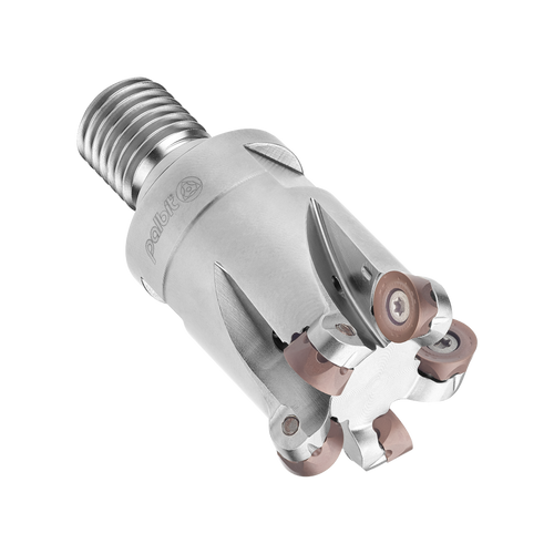 Palbit Threaded Coupling Holder - For RP10T3 Inserts - 25mm Cutter Diameter - 181182300