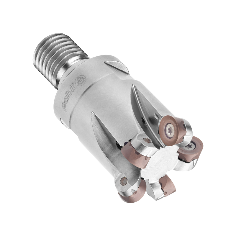 Palbit Threaded Coupling Holder - For RP10T3 Inserts - 25mm Cutter Diameter - 181182300