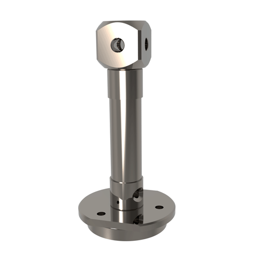 ITP Adaptor Plate Extension titanium Stem Material - M5 Thread x 121.5mm Overall Length - TVM501115080