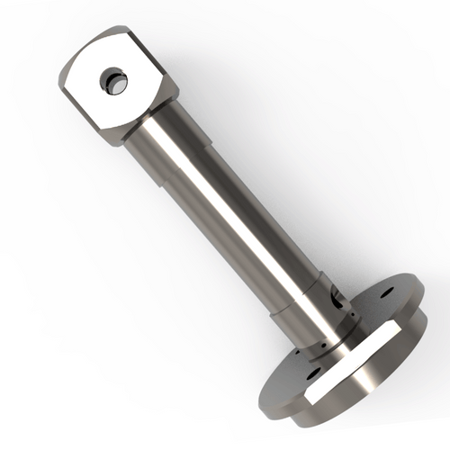 ITP Adaptor Plate Extension titanium Stem Material - M5 Thread x 161.5mm Overall Length - TVM501115120