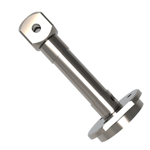 ITP Adaptor Plate Extension titanium Stem Material - M5 Thread x 191.5mm Overall Length - TVM501115150