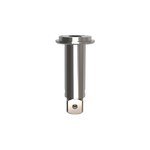 ITP Adaptor Plate Extension titanium Stem Material - M5 Thread x 66.5mm Overall Length - TVM501815025