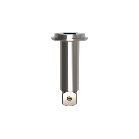 ITP Adaptor Plate Extension titanium Stem Material - M5 Thread x 66.5mm Overall Length - TVM501815025