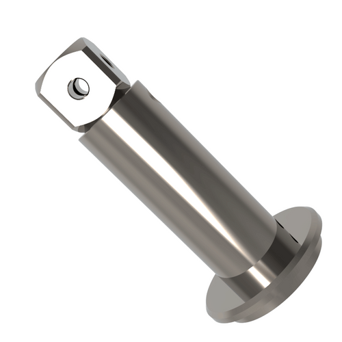 ITP Adaptor Plate Extension titanium Stem Material - M5 Thread x 101.5mm Overall Length - TVM501815060