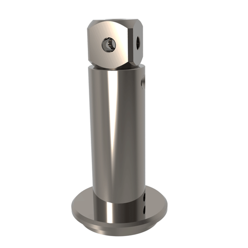 ITP Adaptor Plate Extension titanium Stem Material - M5 Thread x 161.5mm Overall Length - TVM501815120