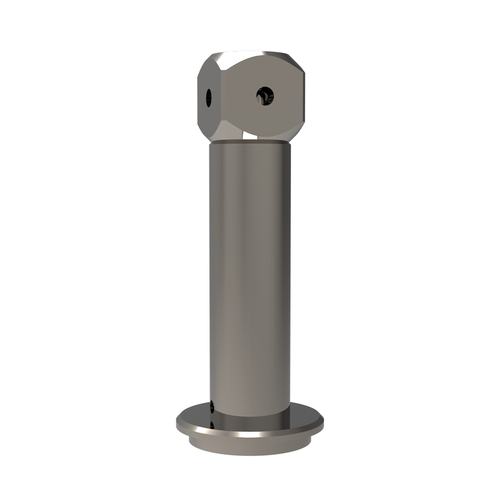 ITP Adaptor Plate Extension titanium Stem Material - M5 Thread x 86.5mm Overall Length - TVM501820040