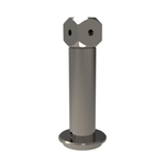 ITP Adaptor Plate Extension titanium Stem Material - M5 Thread x 96.5mm Overall Length - TVM501820050