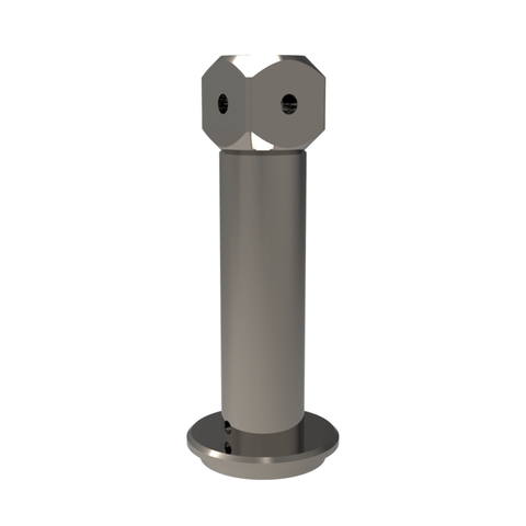 ITP Adaptor Plate Extension titanium Stem Material - M5 Thread x 96.5mm Overall Length - TVM501820050