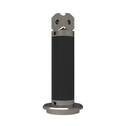 ITP Adaptor Plate Extension carbon fiber Stem Material - M5 Thread x 191.5mm Overall Length - TVM5TZ215150