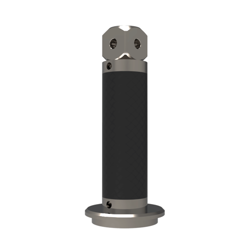 ITP Adaptor Plate Extension carbon fiber Stem Material - M5 Thread x 191.5mm Overall Length - TVM5TZ215150