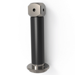 ITP Adaptor Plate Extension carbon fiber Stem Material - M5 Thread x 86.5mm Overall Length - TVM5TZ220040