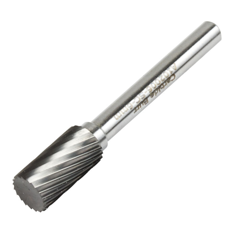 Vortex Carbide Burr Type A - Cylinder Without End Cut - Single Cut - 3mm Diameter