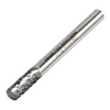 Vortex Carbide Burr Type B - Cylinder With End Cut - Double Cut - 3mm Diameter thumbnail 1